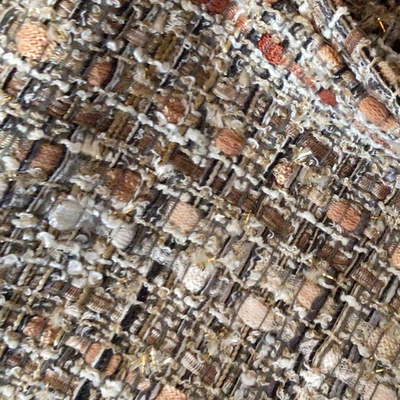 Tagliatore frayed edges tweed jacket, Size 42 - Picture 12 of 12